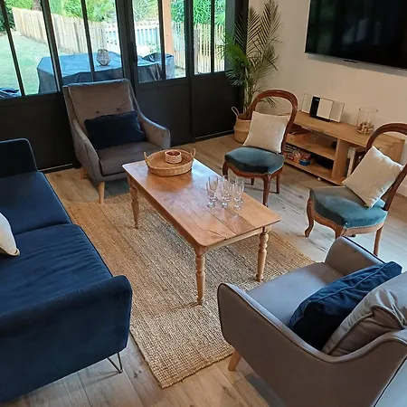Holiday home La Longere Bordeaux De Caractere Avec Piscine