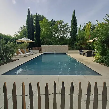 Holiday home La Longere Bordeaux De Caractere Avec Piscine