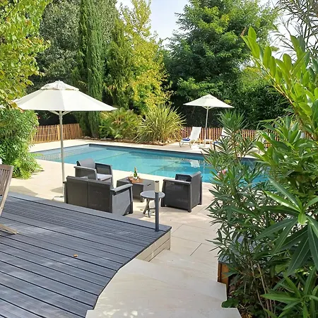 La Longere Bordeaux De Caractere Avec Piscine Cenac