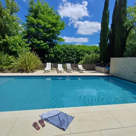 La Longere Bordeaux De Caractere Avec Piscine * Cenac
